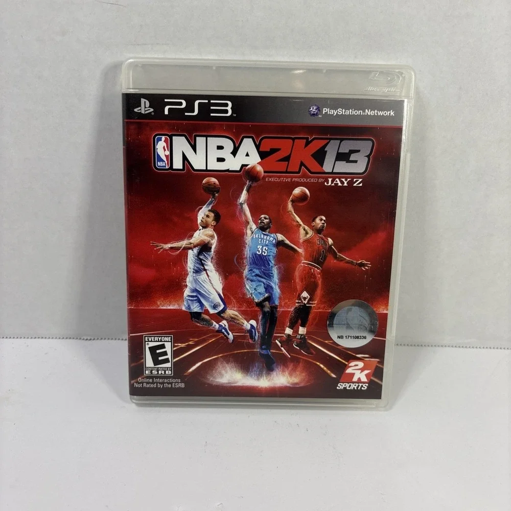 NBA 2K13 PS3 Sony PlayStation 3 Jay-Z 2K Sports Complete CIB Tested